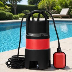 750W Submersible Water Pump Dirty Pool Pond Flooding Drainage Sump Portable