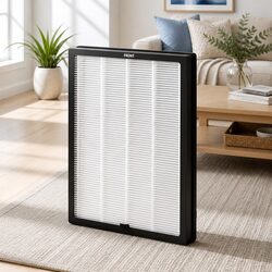 Air Purifier Replacement Filter H12 HEPA Activated Carbon Cotton 30x29x2.9cm