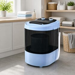 Portable Washing Machine 3KG Capacity Compact Lightweight Travel Camping Laundry