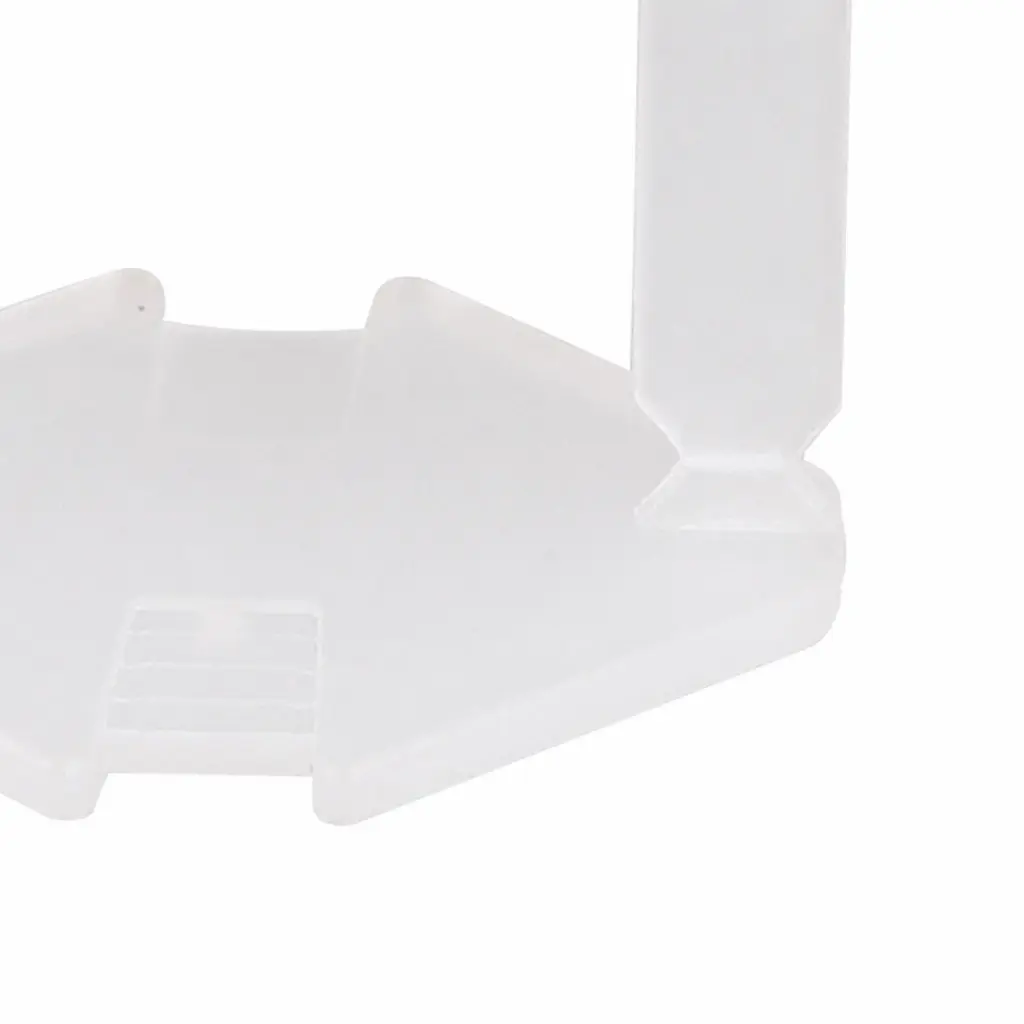 Tile Leveling System Clips 1.5mm Spacing Installation Tool Kit 400pcs Polypropylene Plastic White