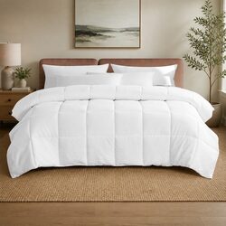 Super King Quilt 200GSM Renewable Fiber Box Stitched Soft Breathable