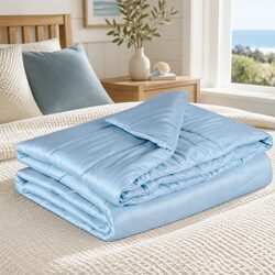 Tencel Quilt 200GSM Summer Lightweight Comforter Super King Size Soft Breathable