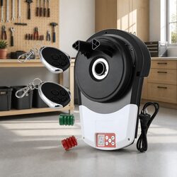 Garage Roller Door Opener 800N Motor Auto Safety Reverse 220V AC Remote Control