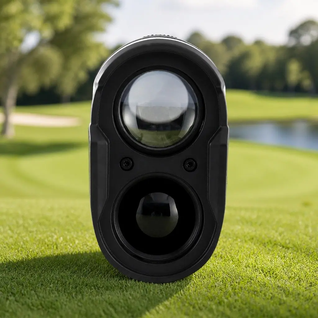 Golf Rangefinder Laser Distance 700M Slope Compensation Vibration Alert White