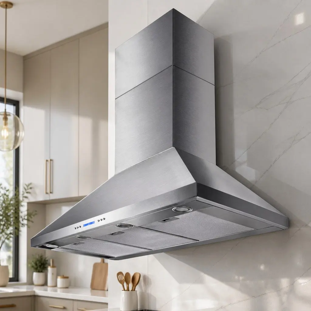 1200mm Wall Mount Range Hood Commercial Kitchen Extractor 3000m3/hr Stainless