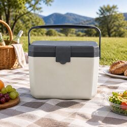Portable Cooler Box 6L Insulated Food Storage Camping Hiking Picnic Outdoor Esky