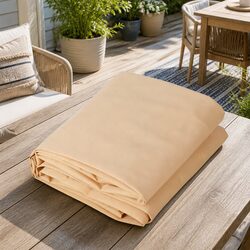 Waterproof Shade Sail 3x5m Rectangle Sand UV Protection Outdoor Patio Garden