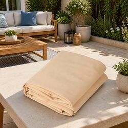 Waterproof Shade Sail 3x6m Rectangle Sand UV Protection Outdoor Patio Pool Cover
