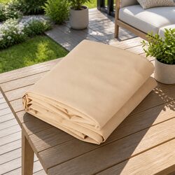Rectangle Shade Sail 4x6m Waterproof Sun Shade Cloth Outdoor Patio Pool Coverage