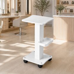 Salon Trolley Cart Rolling Storage Tray Hairdressing Beauty Equipment Stand