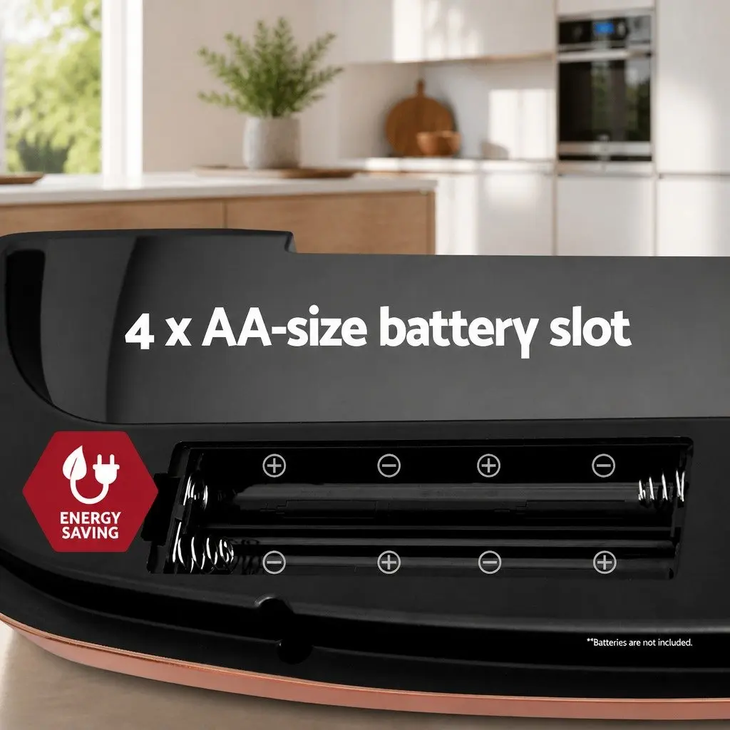 Automatic Bin Motion Sensor 38L Hands-Free Grey Steel Kitchen Trash Can