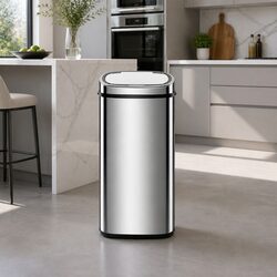 68L Motion Sensor Automatic Rubbish Bin Touchless Kitchen Waste Hands Free