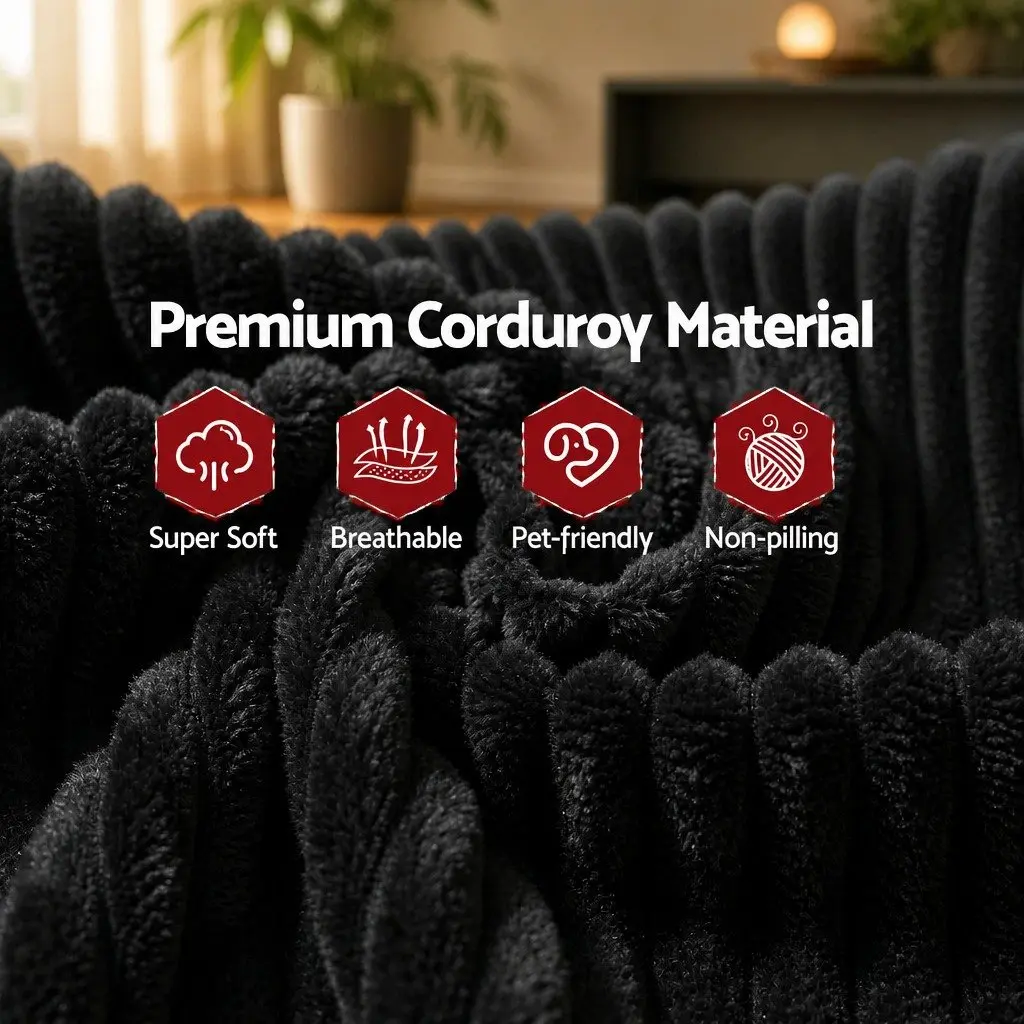 Modular Sofa Bed with Ottoman Sectional Lounge Couch Living Room Furniture
