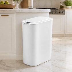 Automatic Motion Sensor Trash Bin 21L Touchless Kitchen Garbage Can Slim