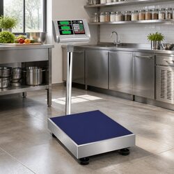 Platform Scale Digital 300KG Electronic Weighing Machine LCD Counting Display