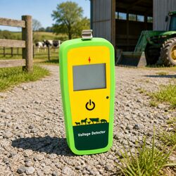 Digital Electric Fence Tester Voltage Fault Finder Up to 13KV Stud Connection