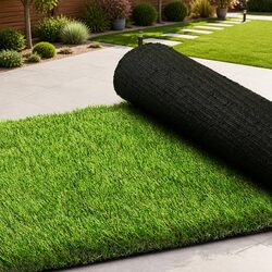 Artificial Grass Synthetic Turf 40MM Realistic Outdoor Indoor Garden Lawn 2x10m