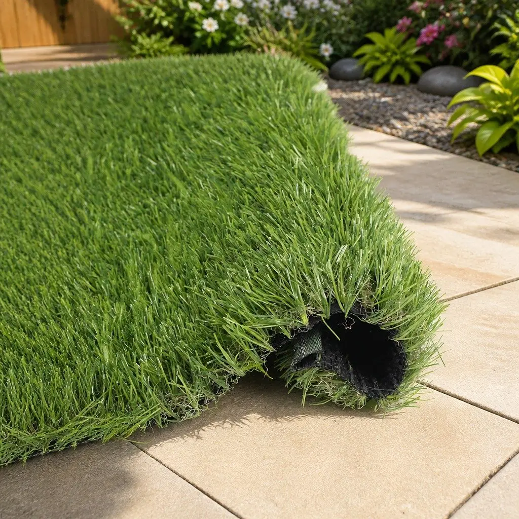 Artificial Grass Synthetic Turf 40MM Natural Appearance 2x10m Four-colour