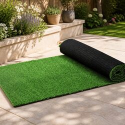 Artificial Grass Synthetic Turf 2x5m 10SQM Garden Lawn Realistic