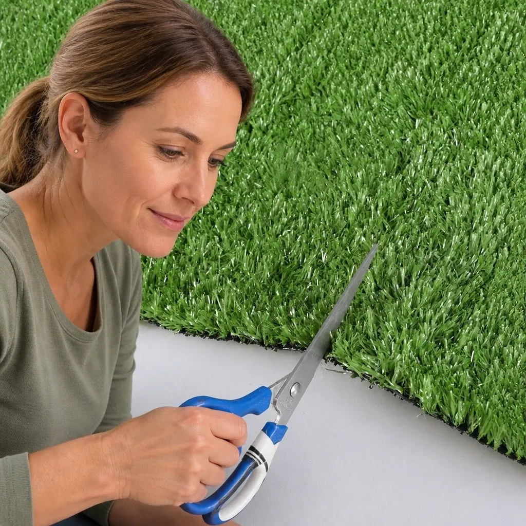 Artificial Grass Synthetic Turf 100SQM Olive Green UV Stabilized Polyethylene for Backyard Garden Lawn Landscaping