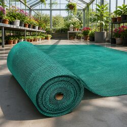 Shade Cloth 30% UV Block 1.83m x 10m Roll Garden Greenhouse Heavy Duty Green