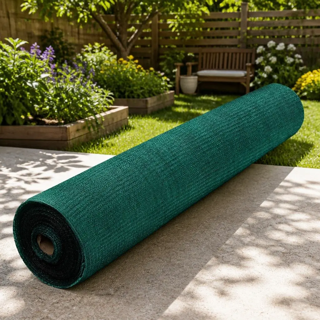 Shade Cloth 30% UV Block 1.83m x 20m Green Heavy Duty Garden Greenhouse