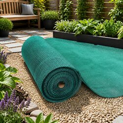 Shade Cloth 30% UV Block 1.83m x 50m Roll Green Heavy Duty Garden Greenhouse