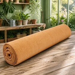 Shade Cloth 70% UV Block 3.66m x 10m Roll Garden Greenhouse Shadecloth Beige