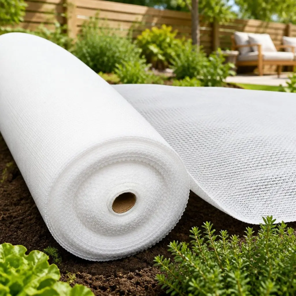 Shade Cloth 50% UV Block Heavy Duty 3.66m x 30m White Greenhouse Garden
