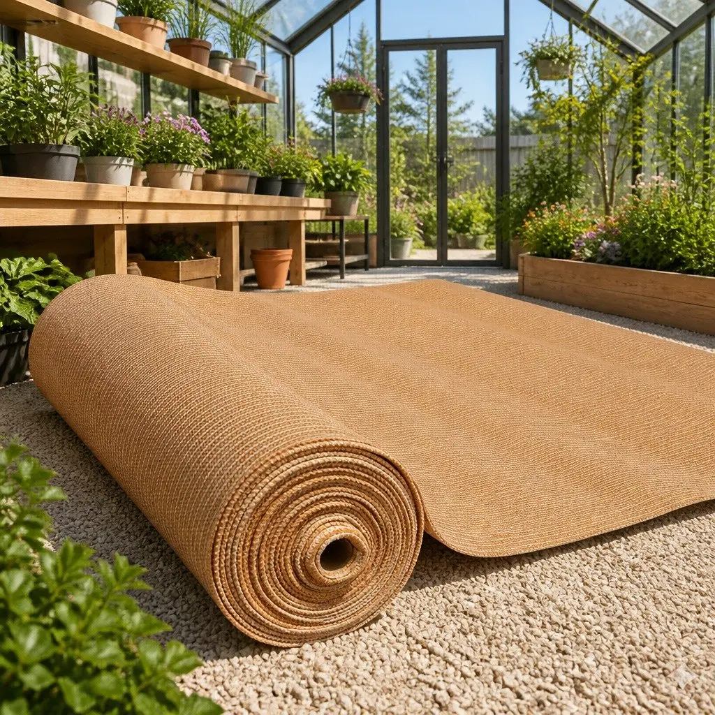 Shade Cloth 70% UV Block Heavy Duty 3.66m x 30m Beige HPDE Mono-tape Knitted Fabric