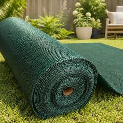 Shade Cloth Roll 3.66m x 30m UV-Stabilised Green Heavy Duty Garden Sunshade