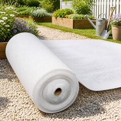 Shade Cloth 30% UV Block 3.66m x 30m White Heavy Duty Knitted Fabric Roll Garden