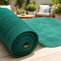 Shade Cloth 50% Green Heavy Duty UV-Stabilised HPDE 3.66m x 10m Roll Garden