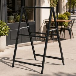 A1 Frame Sign Stand Double Sided Poster Display Board Outdoor Advertising