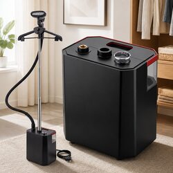 Garment Steamer 2200W Standing Upright 2.9L Water Tank Fast Heat 45s 3 Level