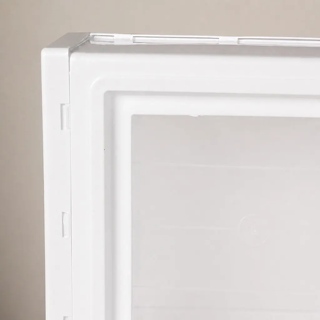 Storage Box Stackable Containers Large Transparent 5 Pack for Kids Bedroom Playroom Organiser