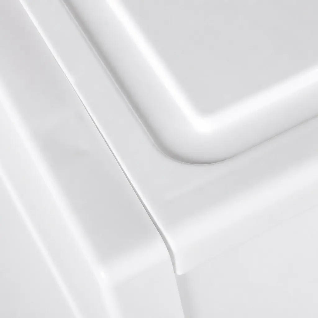 Small Storage Drawers Stackable Transparent 4 Piece Plastic Organiser Bins