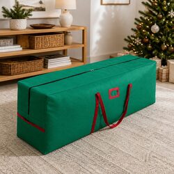 Christmas Tree Storage Bag Large Capacity Artificial Tree Protection Green 122cm