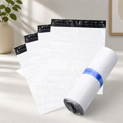 100x Poly Post Mailer Plastic Satchel Self Sealing Bags Puncture Tear Resistant