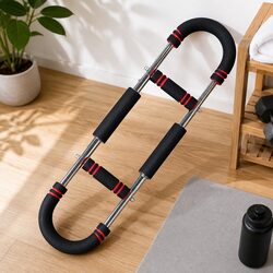 Adjustable Arm Trainer Power Twister Expander Chest Strength Training Bar