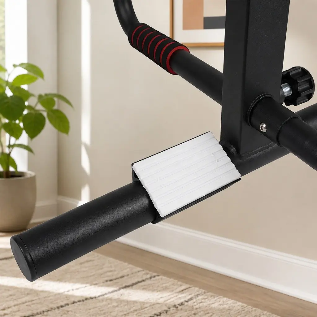 Pull Up Bar Doorway Chin Up Multi Grip Home Gym Workout Fitness Portable