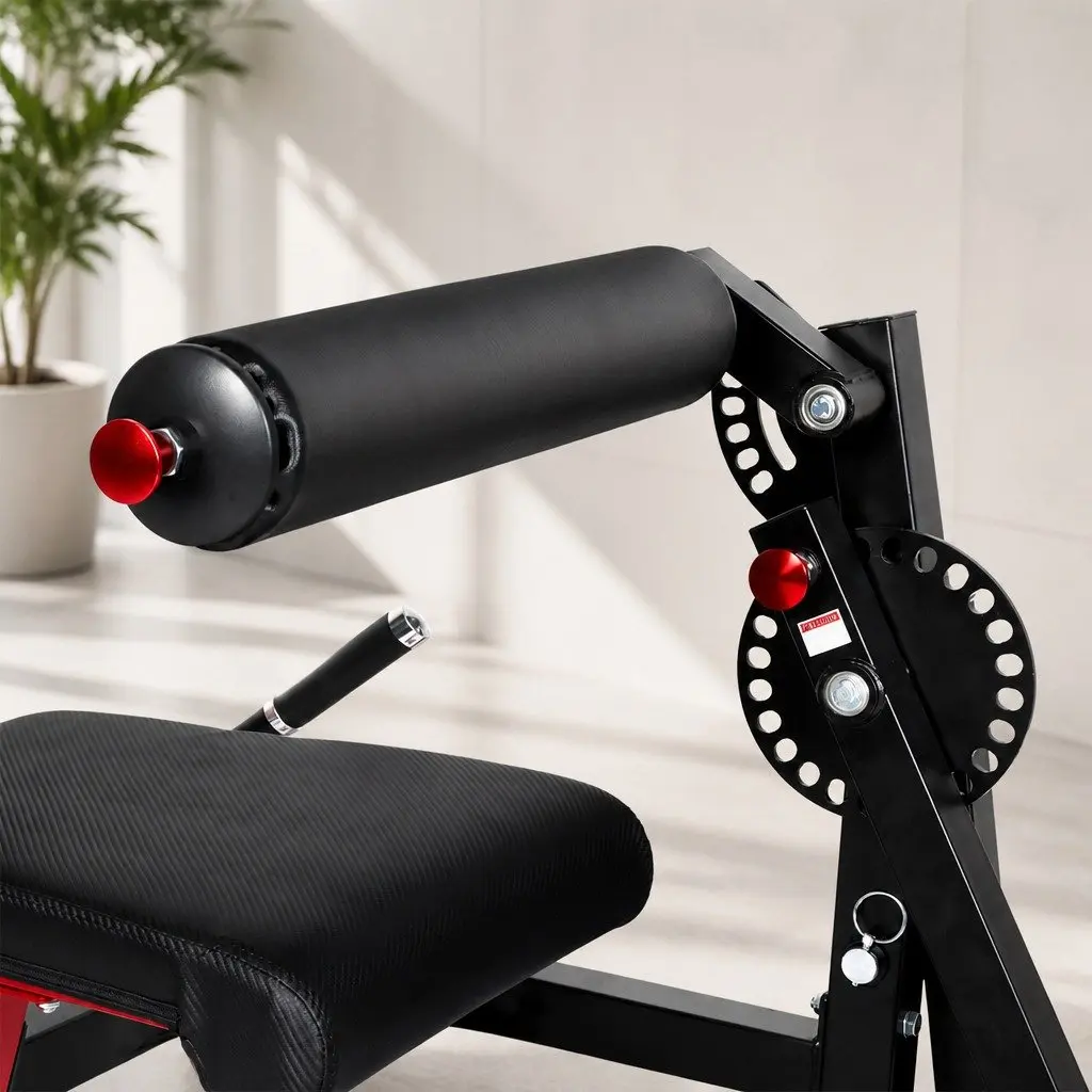 Leg Extension Curl Machine Plate Loaded Home Gym Equipment Lower Body Workout