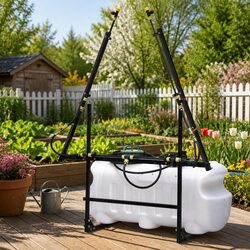 Weed Sprayer 100L Tank 3M Boom ATV Garden Spray Pesticide Herbicide Vehicle