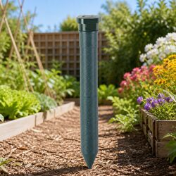 Ultrasonic Snake Repeller 10 Pack Garden Pest Deterrent Sonic Vibration Outdoor