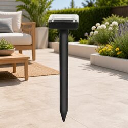 Solar Powered Snake Repellent Set 6 Pack Garden Yard Ultrasonic Sonic Repeller