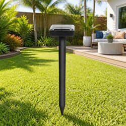Solar Snake Repeller 8 Pack Ultrasonic Pest Control Garden Yard Farm Orchard