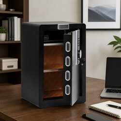 60L Digital Safe Large Security Safe Box Money Storage Home Office Lock