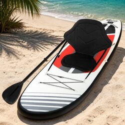 Stand Up Paddle Board 11ft Inflatable SUP Surfboard with Paddle Pump Kayak Seat