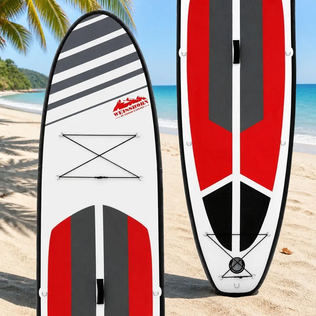 Stand Up Paddle Board 11ft Inflatable SUP Surfboard with Paddle Pump Kayak Seat