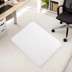 Chair Mat for Carpet Floor Protection Office Home Use Clear PVC Gripper Back